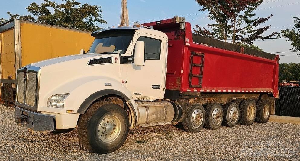 Kenworth T 880 شاحنات قلابة