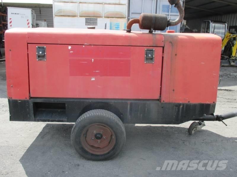 Lincoln E 500 S ماكينات لحام