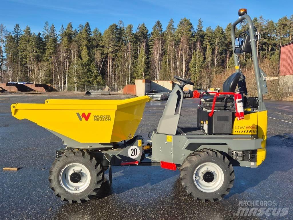Wacker Neuson DW20 ساحبات مفصلية