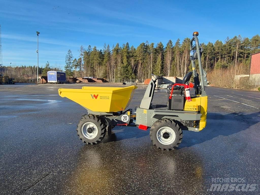 Wacker Neuson DW20 ساحبات مفصلية