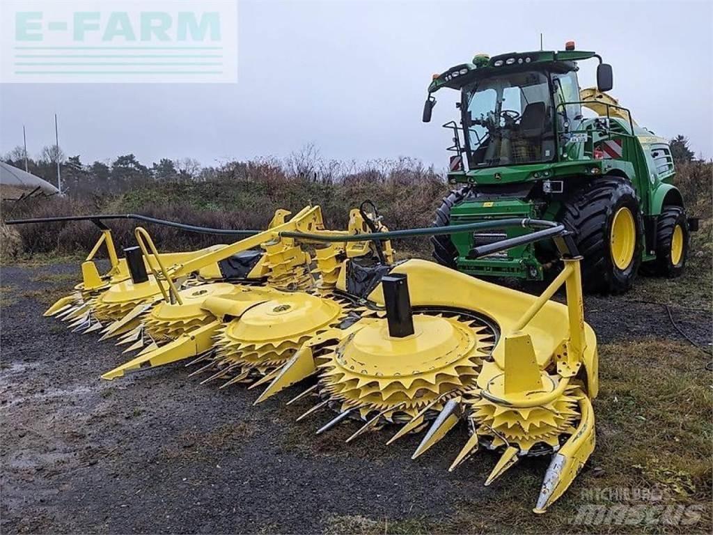 John Deere 8600i علافات ذاتية الدفع