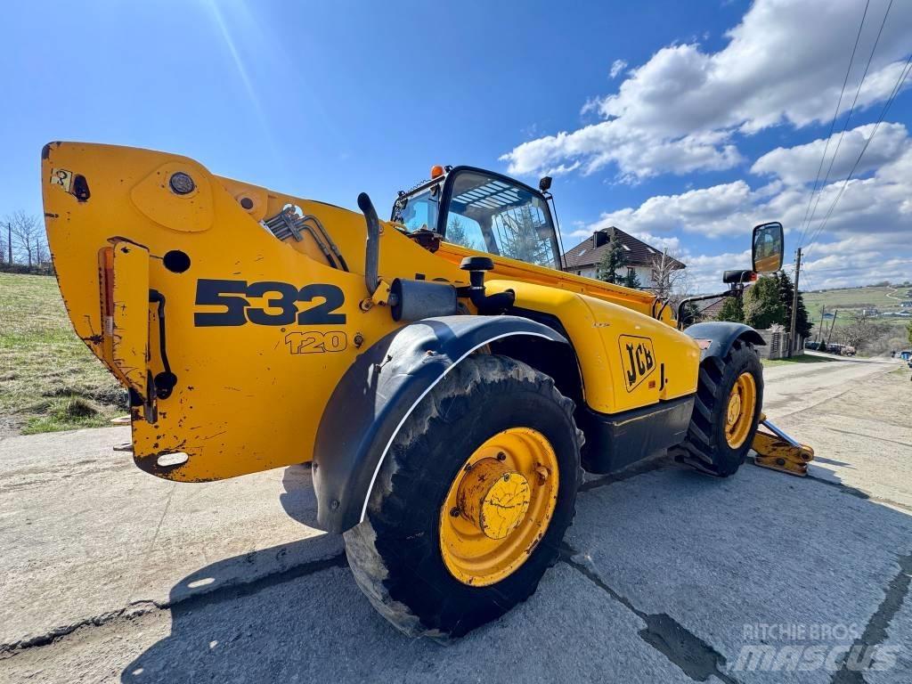JCB 532-120 مناولات متداخلة