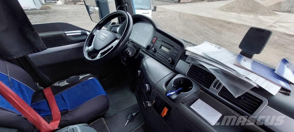 MAN TGS 18.400 وحدات الجر