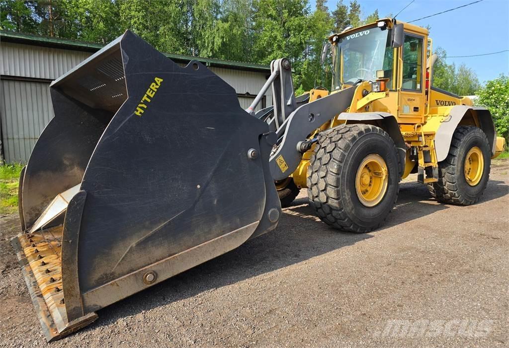 Volvo L110 E-4X4 لوادر بعجل