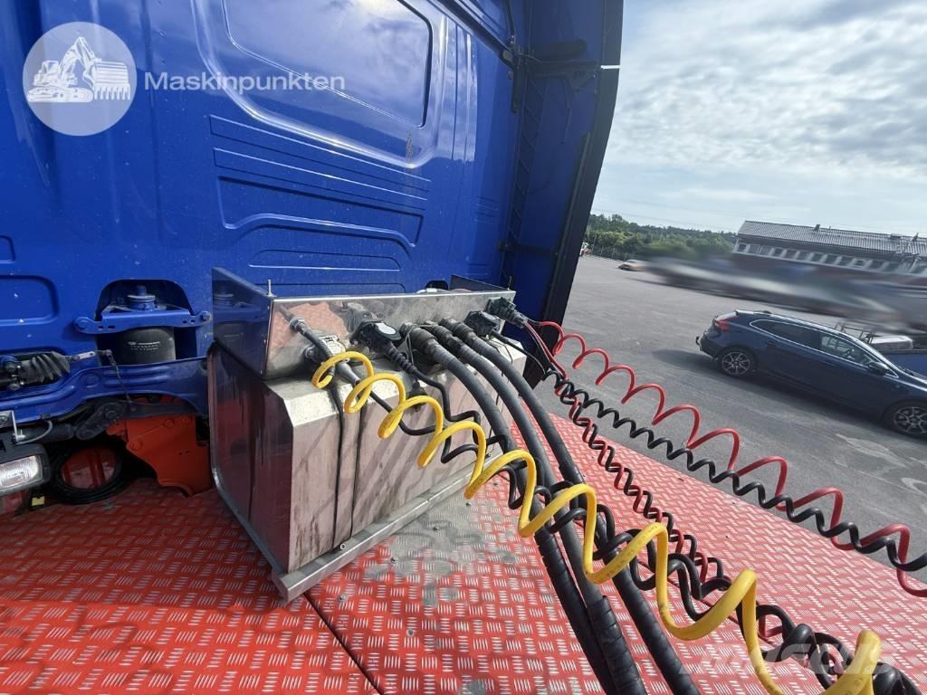 Scania R 500 وحدات الجر