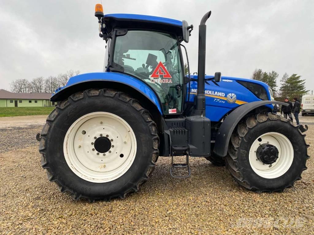 New Holland T 7.270 الجرارات