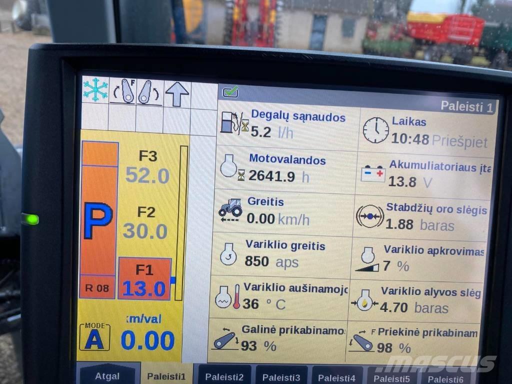 New Holland T 7.270 الجرارات