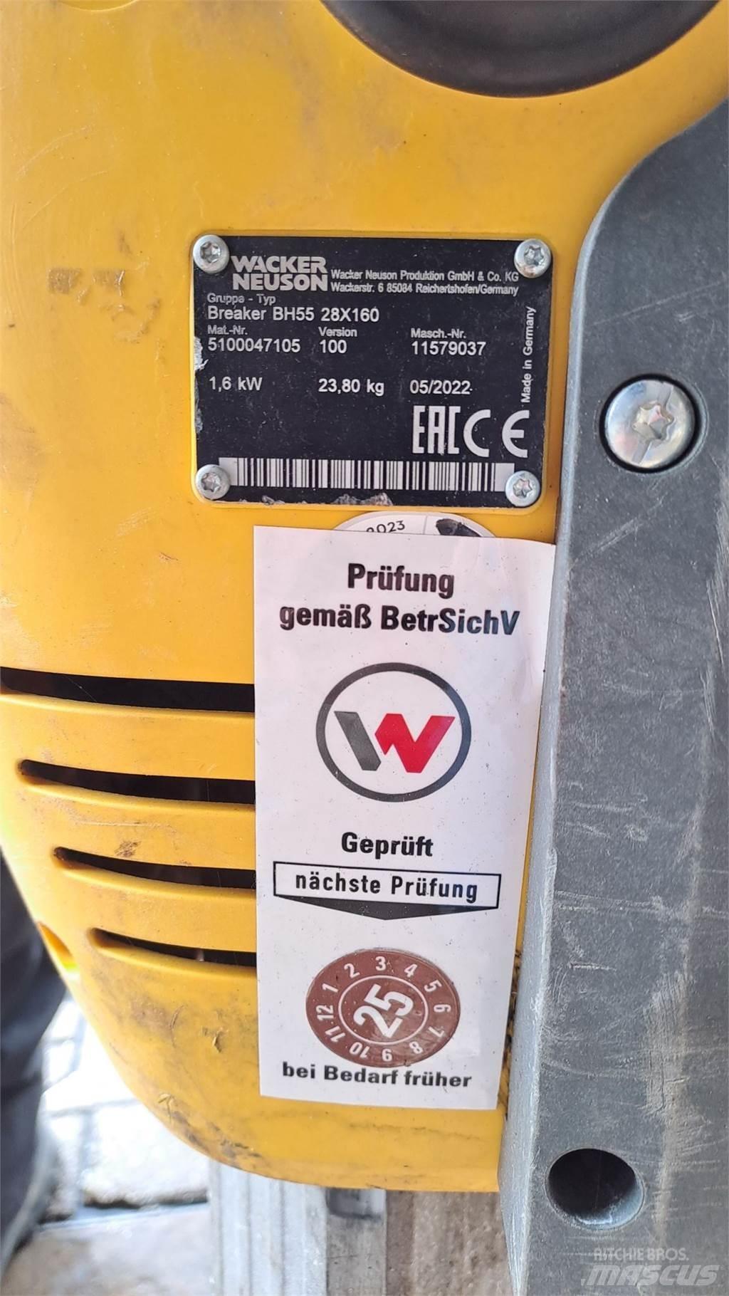 Wacker Neuson BH55 ِدَكات