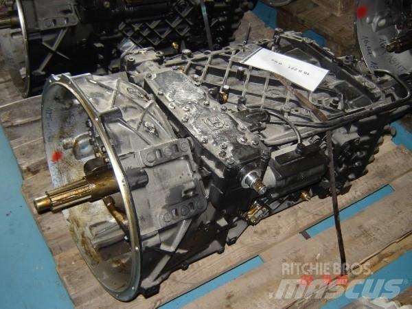 ZF 16 S 221 new علب تروس