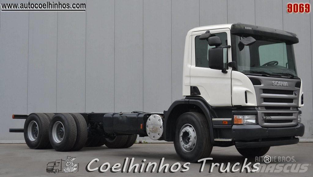 Scania P 380  6x4 شاحنات بمقصورة وهيكل