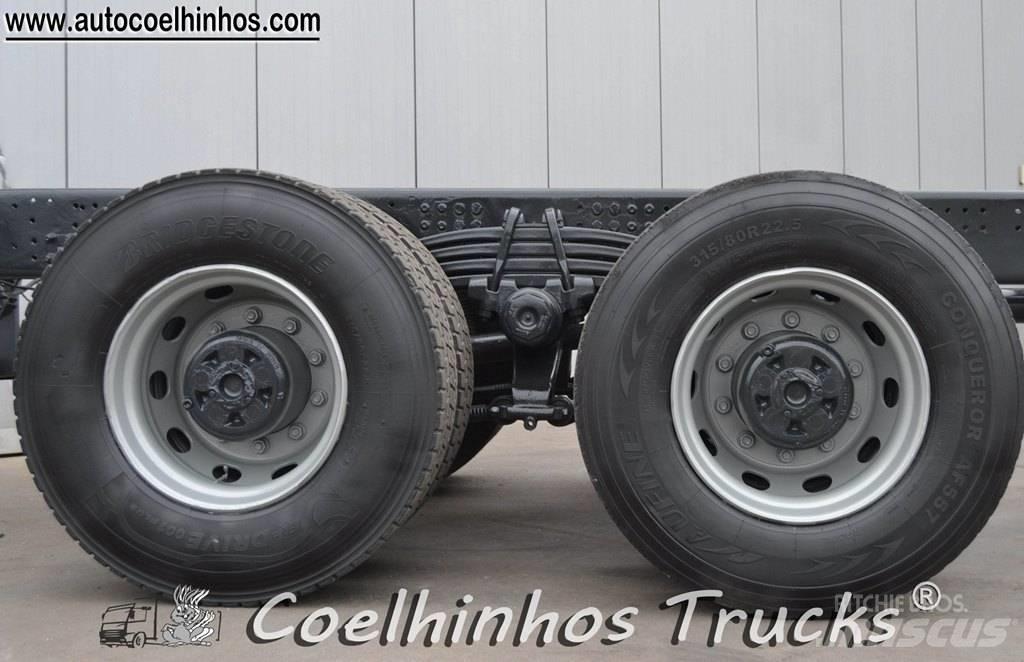 Scania P 380  6x4 شاحنات بمقصورة وهيكل