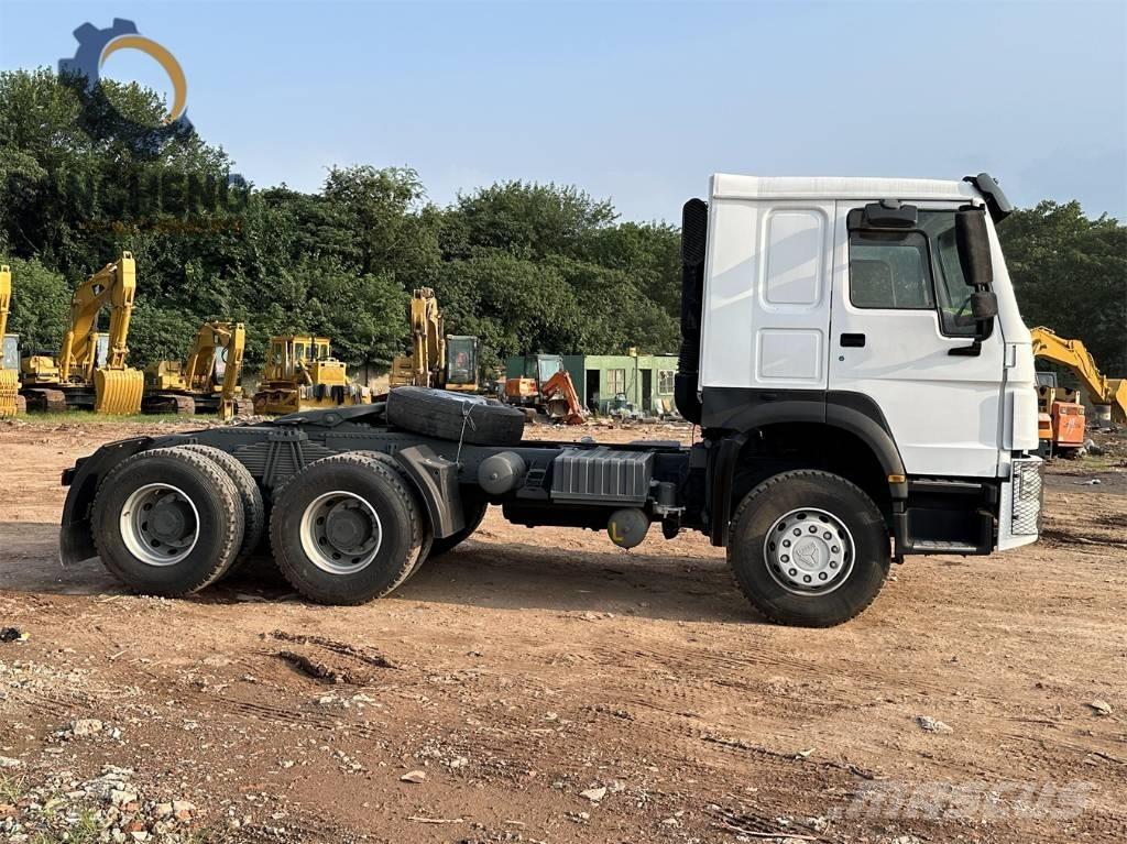Howo 371HP وحدات الجر