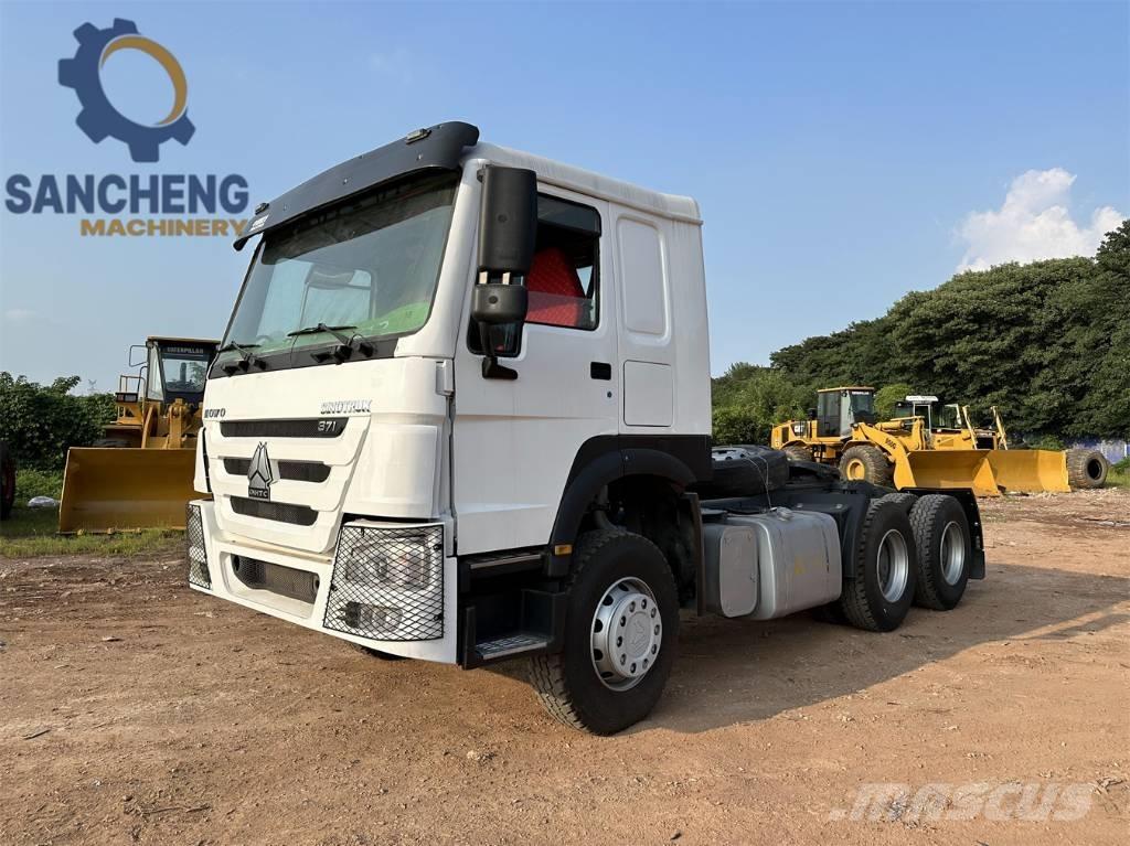 Howo 371HP وحدات الجر