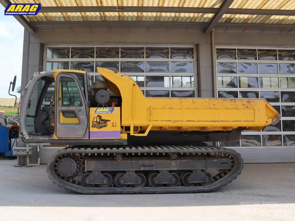 Hitachi EG 110 R عربات نقل قلابة مجنزرة