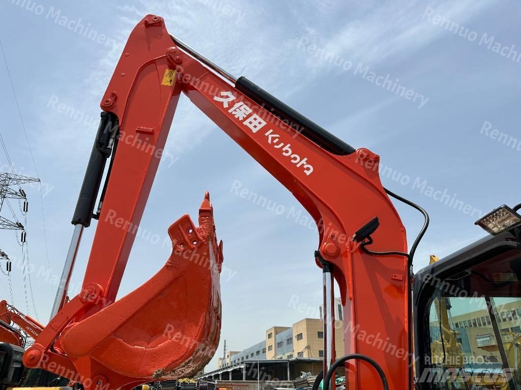 Kubota KX163 حفارات صغيرة أقل من 7 طن (حفارات صغيرة)