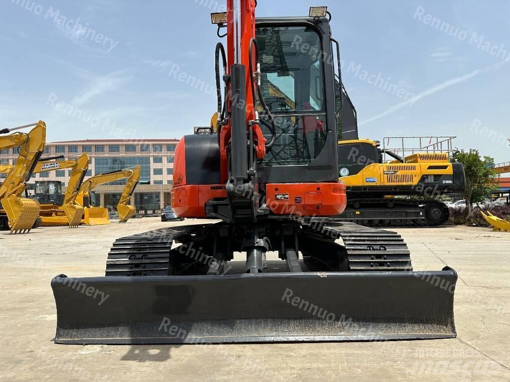 Kubota KX163 حفارات صغيرة أقل من 7 طن (حفارات صغيرة)