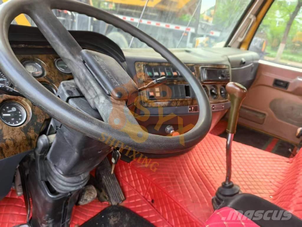 XCMG QY 50 K رافعات صالحة لكل أنواع الطرق