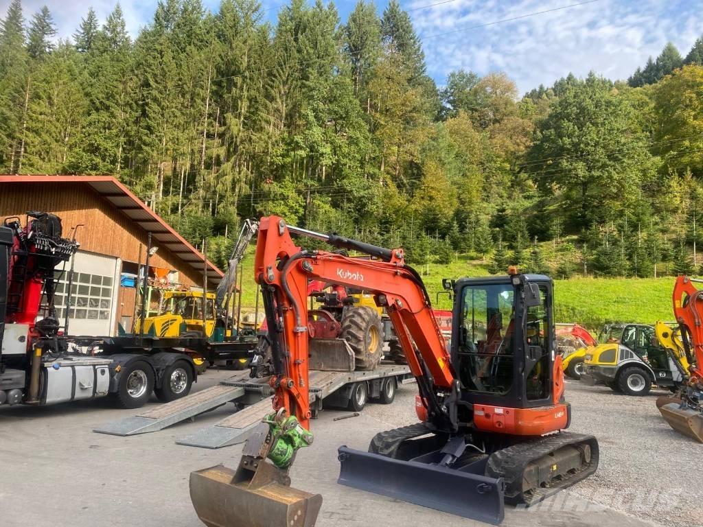 Kubota U 48-4 حفارات صغيرة أقل من 7 طن (حفارات صغيرة)
