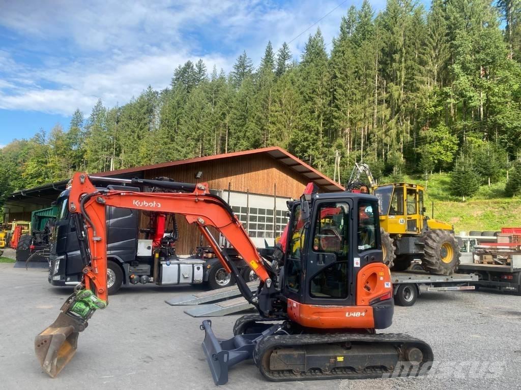 Kubota U 48-4 حفارات صغيرة أقل من 7 طن (حفارات صغيرة)