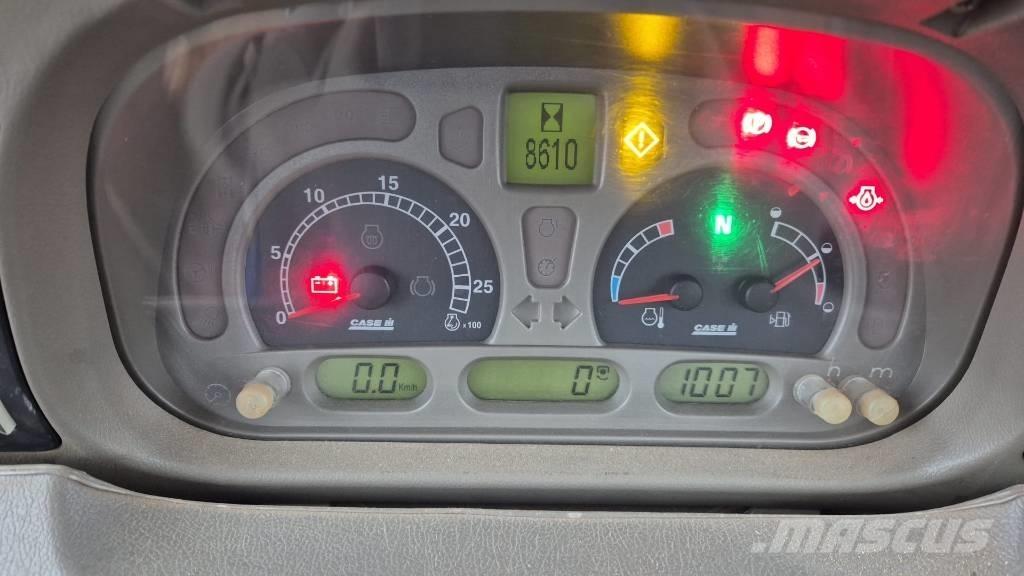 Case IH MXU 135 الجرارات