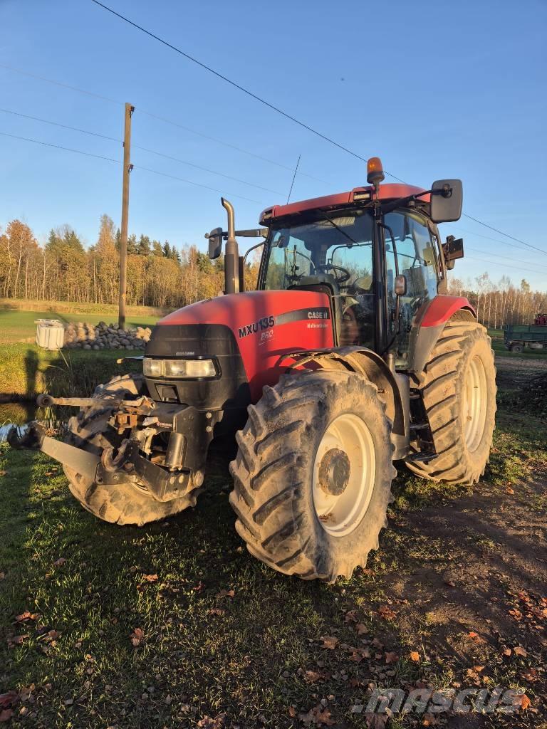 Case IH MXU 135 الجرارات