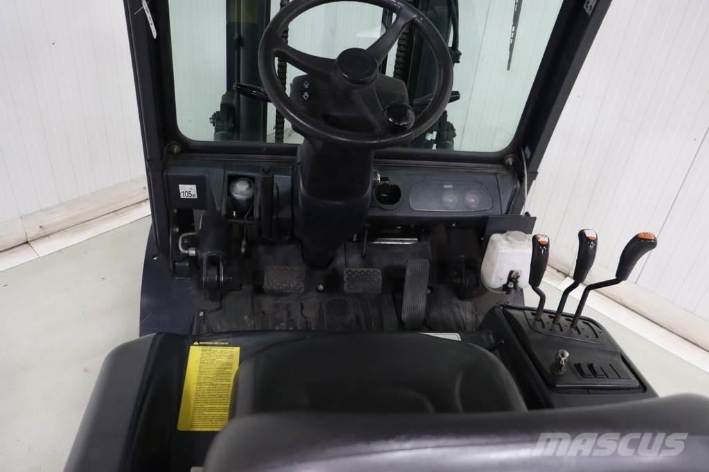 Doosan G25E-5 شاحنات LPG