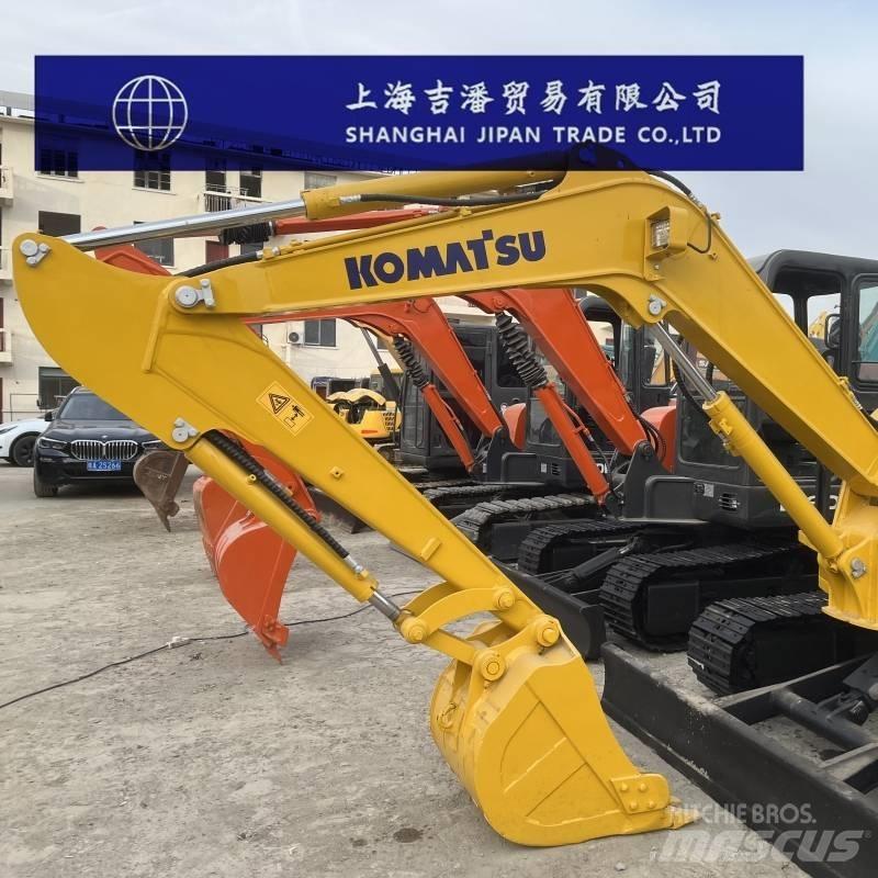 Komatsu PC 56 حفارات صغيرة أقل من 7 طن (حفارات صغيرة)