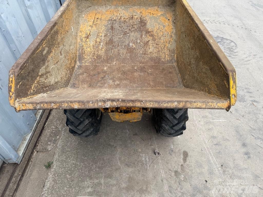 Thwaites 1 ton عربات نقل قلابة للمواقع