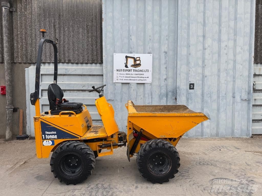 Thwaites 1 ton عربات نقل قلابة للمواقع