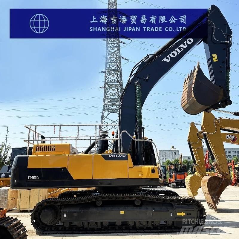 Volvo EC 480 حفارات زحافة