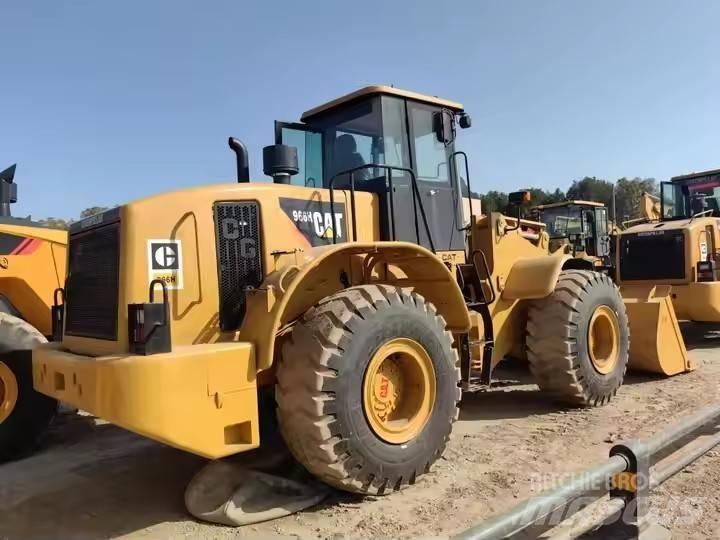 CAT 966 H لوادر بعجل