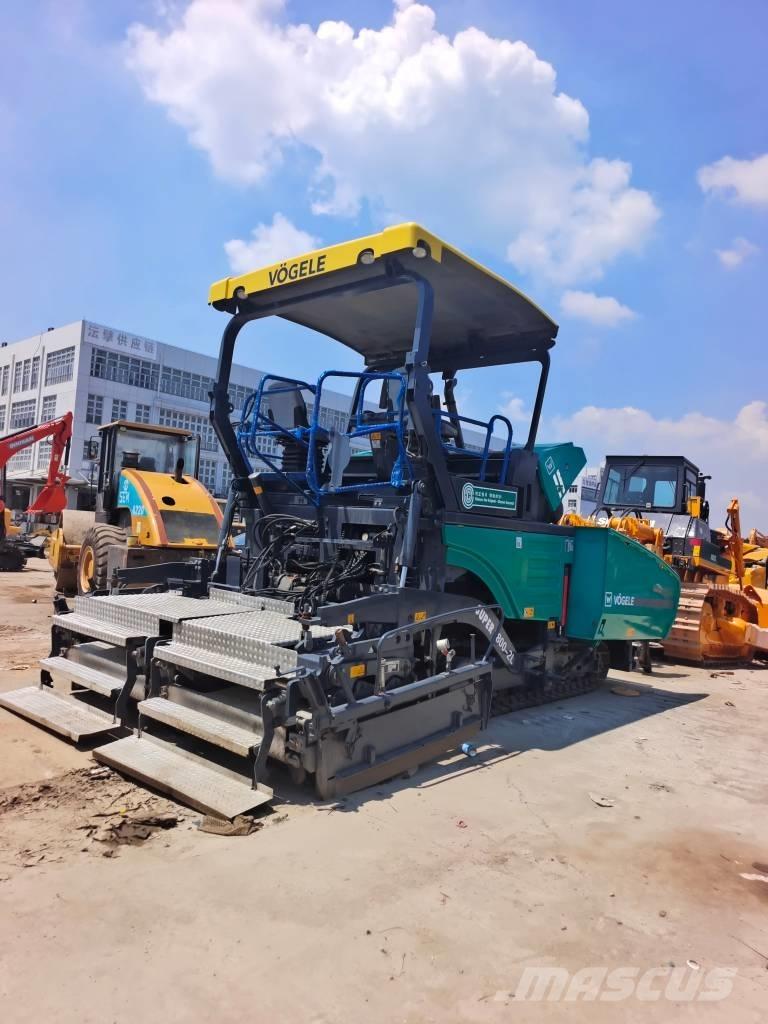 Vögele 1800-2L معدات السفلتة