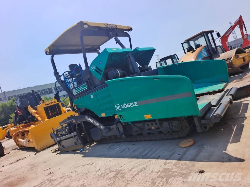 Vögele 1800-2L معدات السفلتة