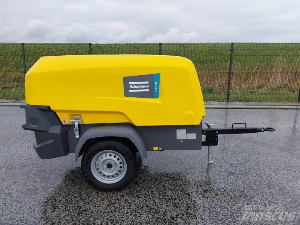 Atlas Copco XAS 88 مكابس