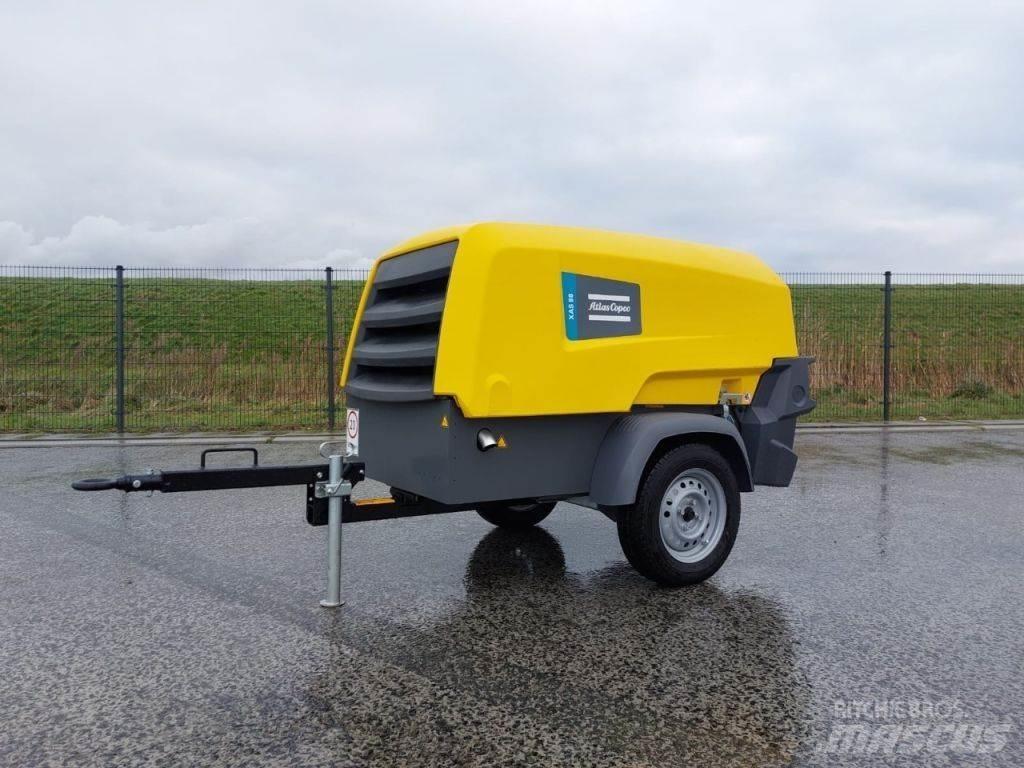Atlas Copco XAS 88 مكابس