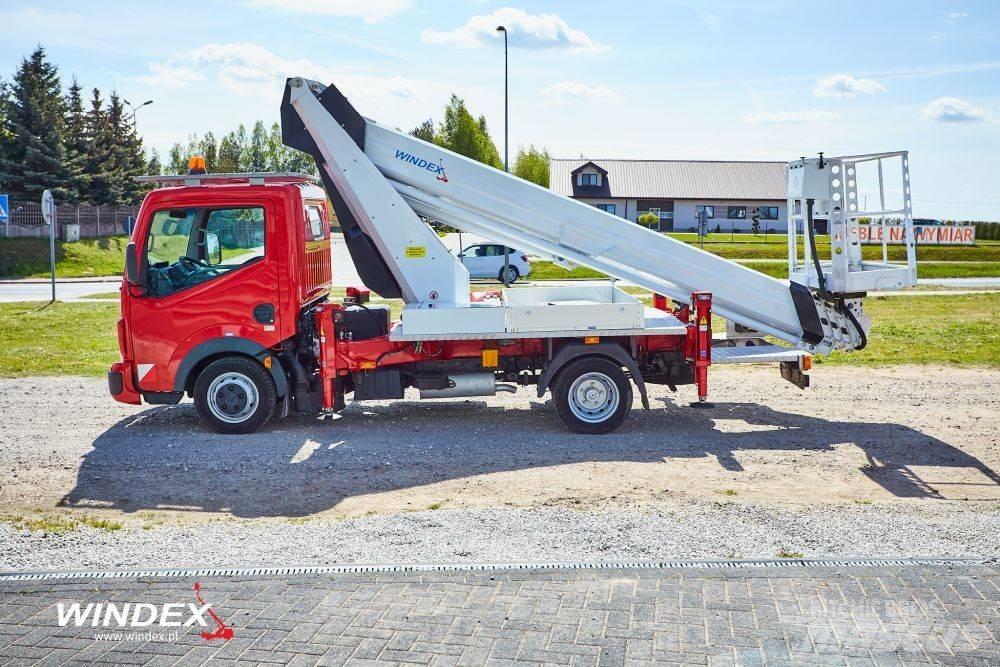 Ruthmann TB 270 المنصات الهوائية المثبتة على شاحنة