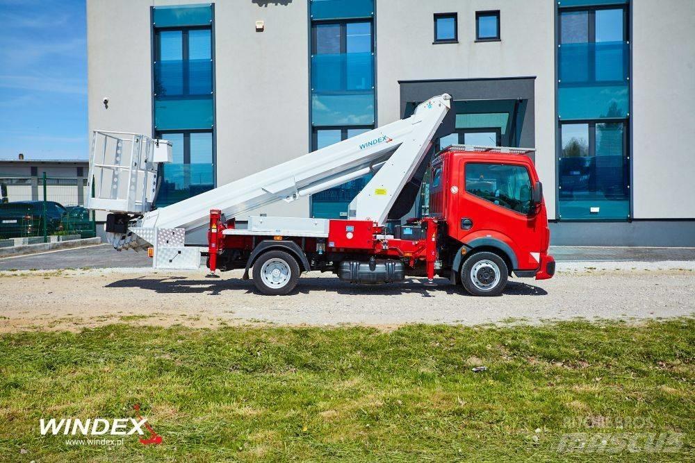Ruthmann TB 270 المنصات الهوائية المثبتة على شاحنة