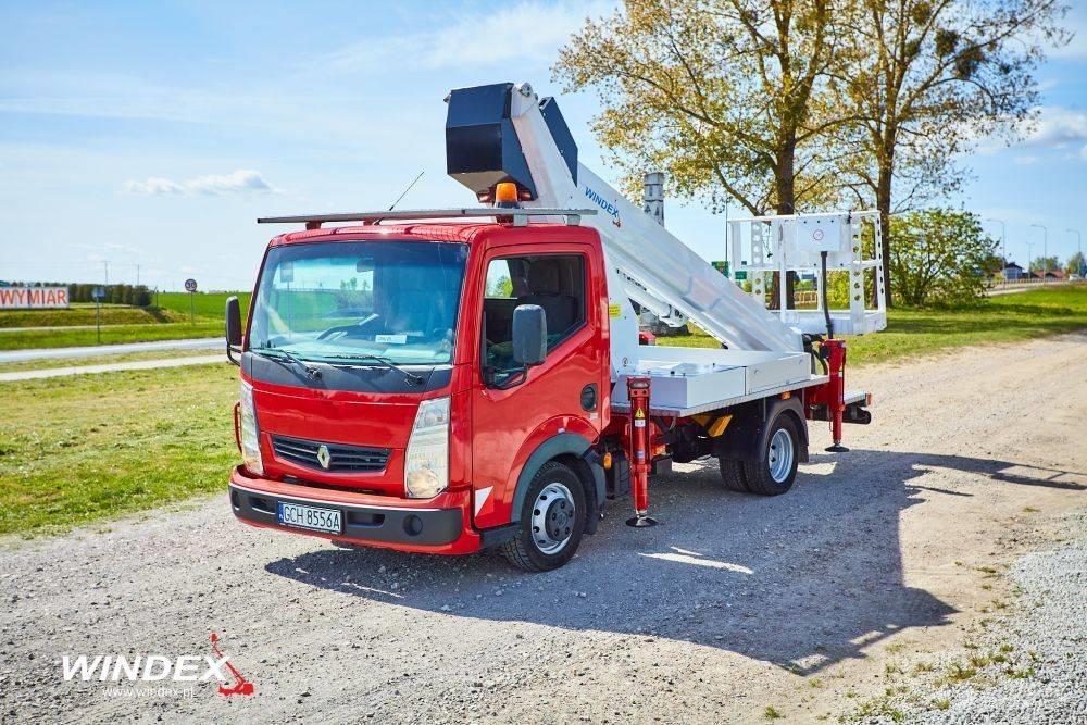 Ruthmann TB 270 المنصات الهوائية المثبتة على شاحنة
