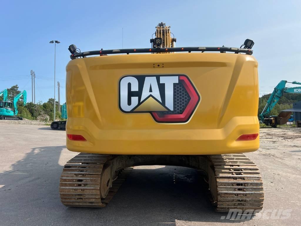 CAT 330 حفارات زحافة