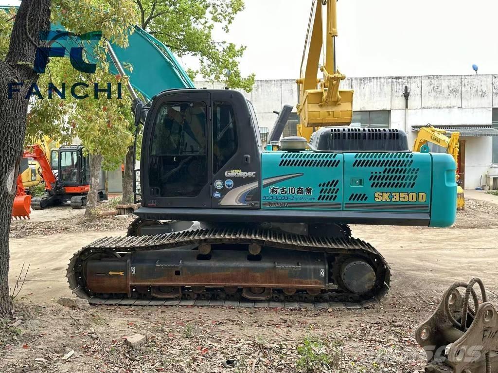 Kobelco SK 350 حفارات زحافة