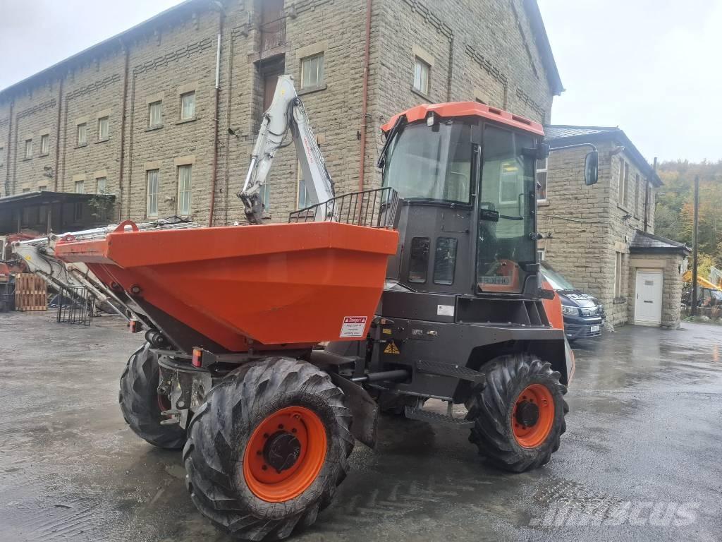 Ausa DR 601 AHG عربات نقل قلابة للمواقع