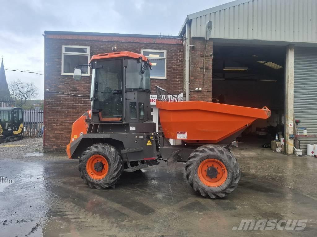 Ausa DR 601 AHG عربات نقل قلابة للمواقع