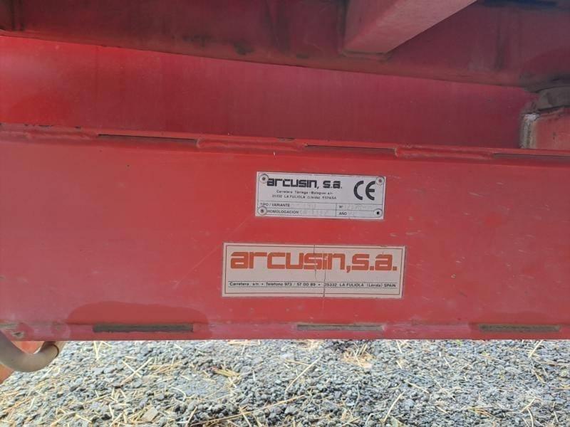 Arcusin E-160 مقطورات الحزم