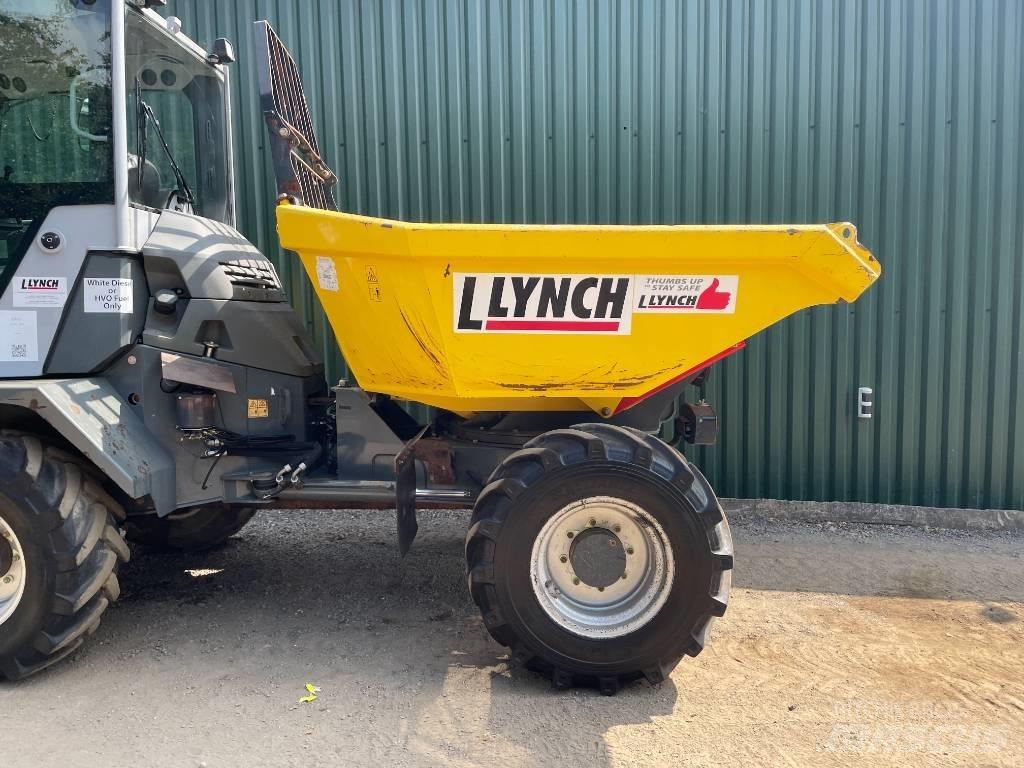 Wacker Neuson DV 60 عربات نقل قلابة للمواقع