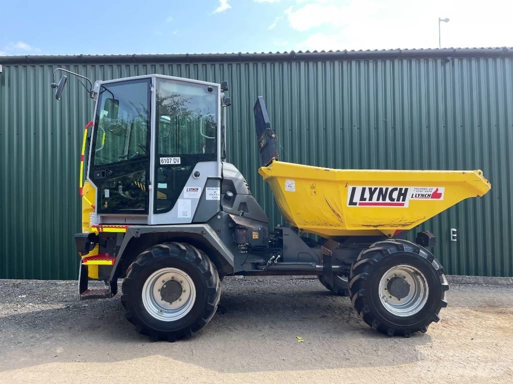Wacker Neuson DV 60 عربات نقل قلابة للمواقع