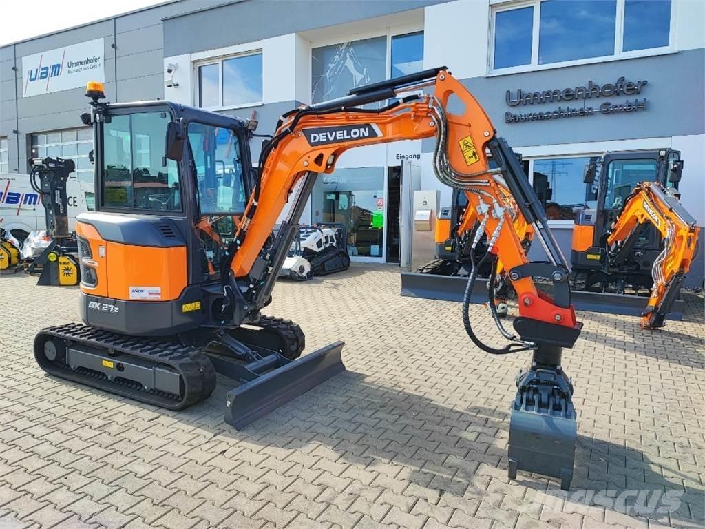 Develon DX27Z-7 ماكينات زراعية أخرى