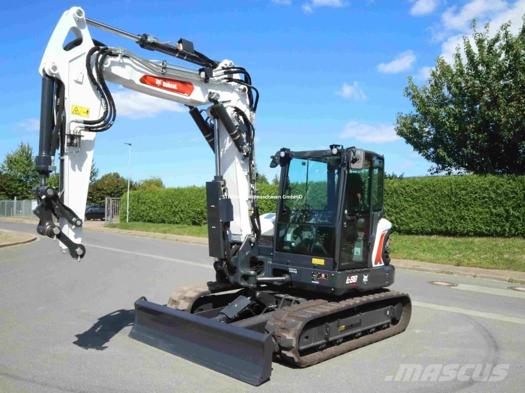 Bobcat E 88 R2 حفارات وسط 7 طن - 12 طن