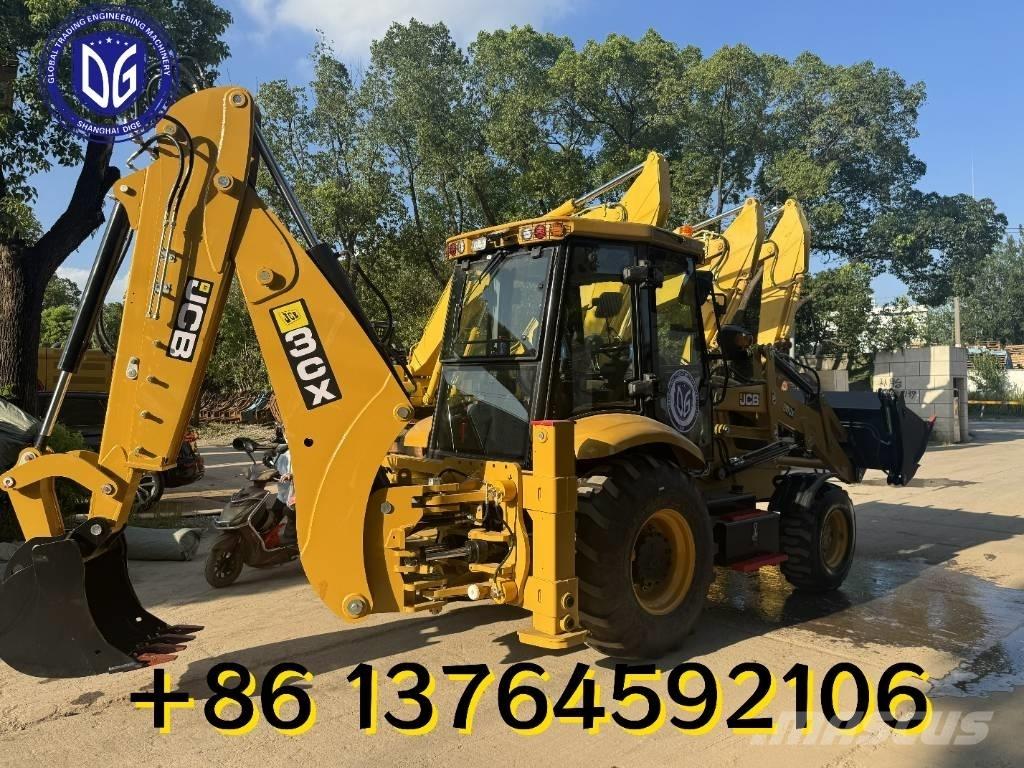 JCB 3 CX لوادر ذات جرافات عكسية