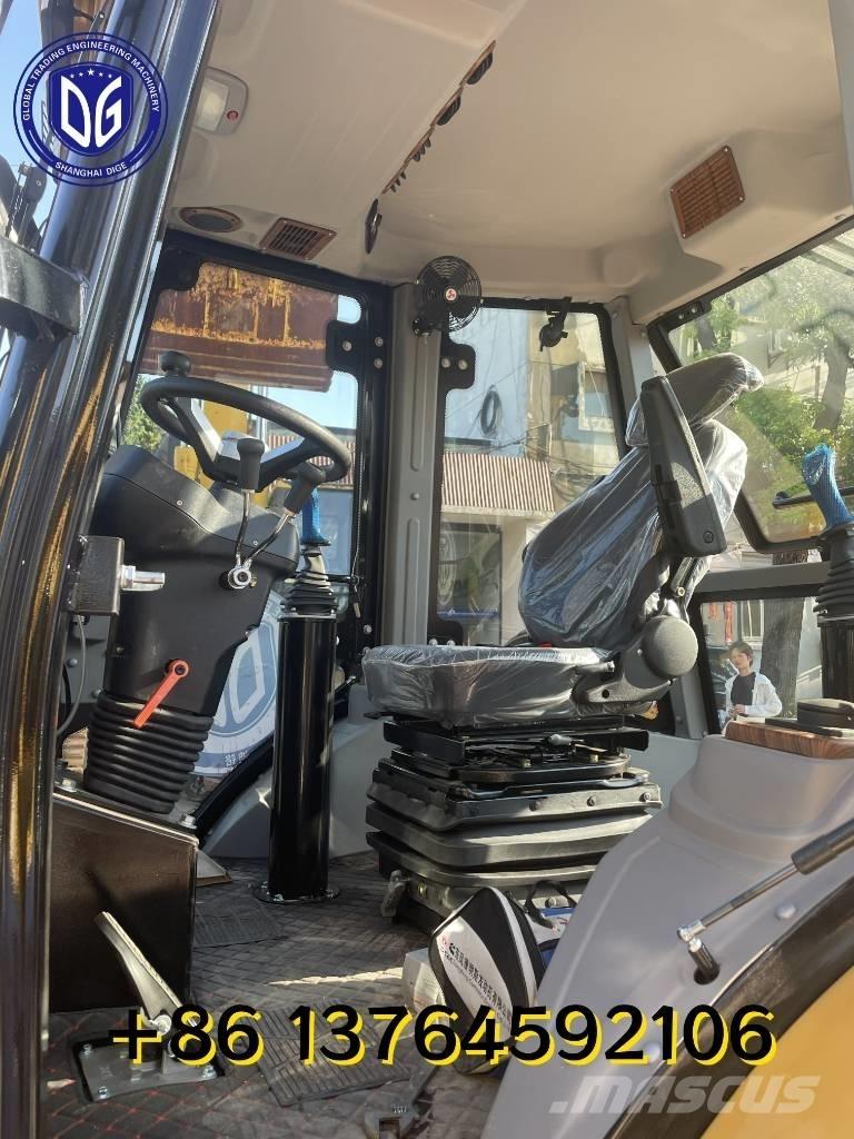 JCB 3 CX لوادر ذات جرافات عكسية