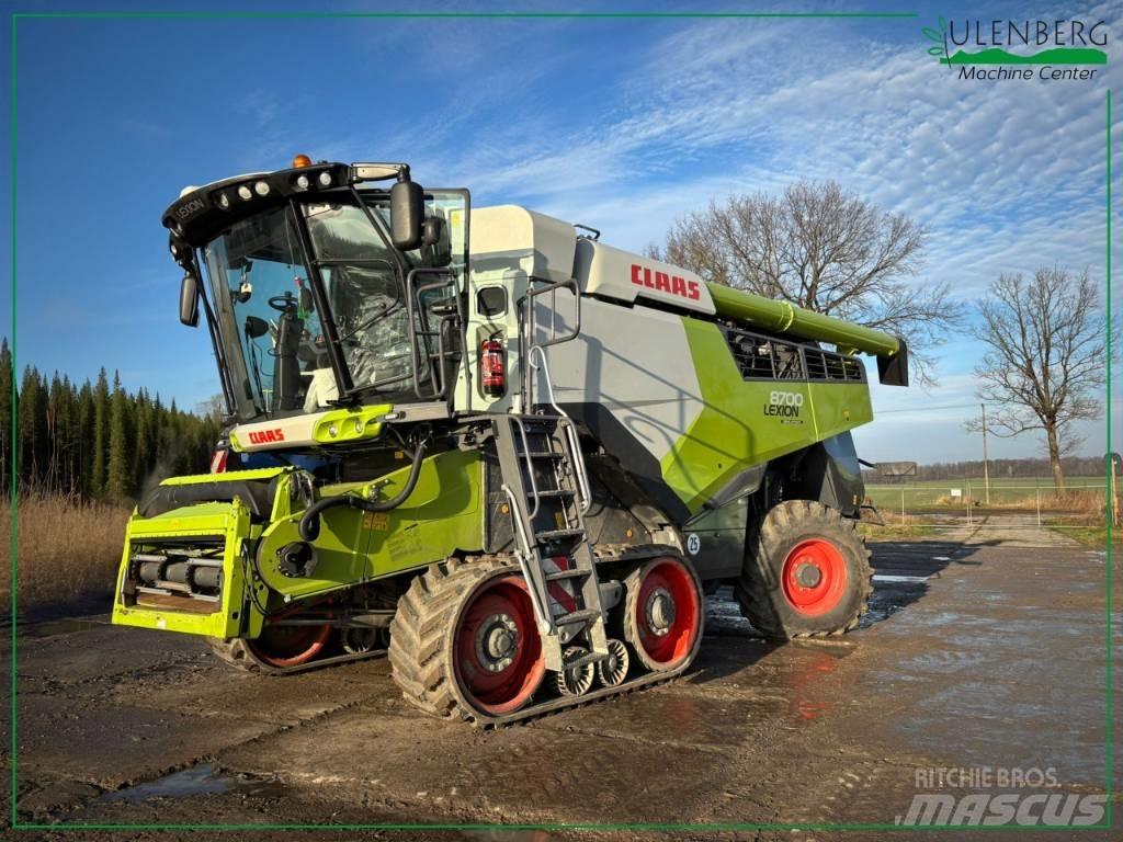 CLAAS Lexion 8700 TT حصادات